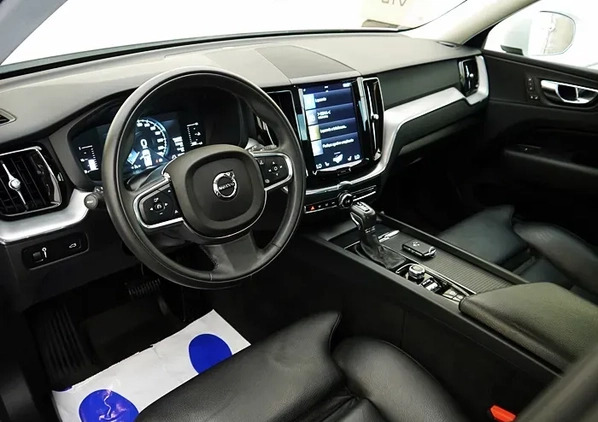 Volvo XC 60 cena 129900 przebieg: 78066, rok produkcji 2019 z Wejherowo małe 781